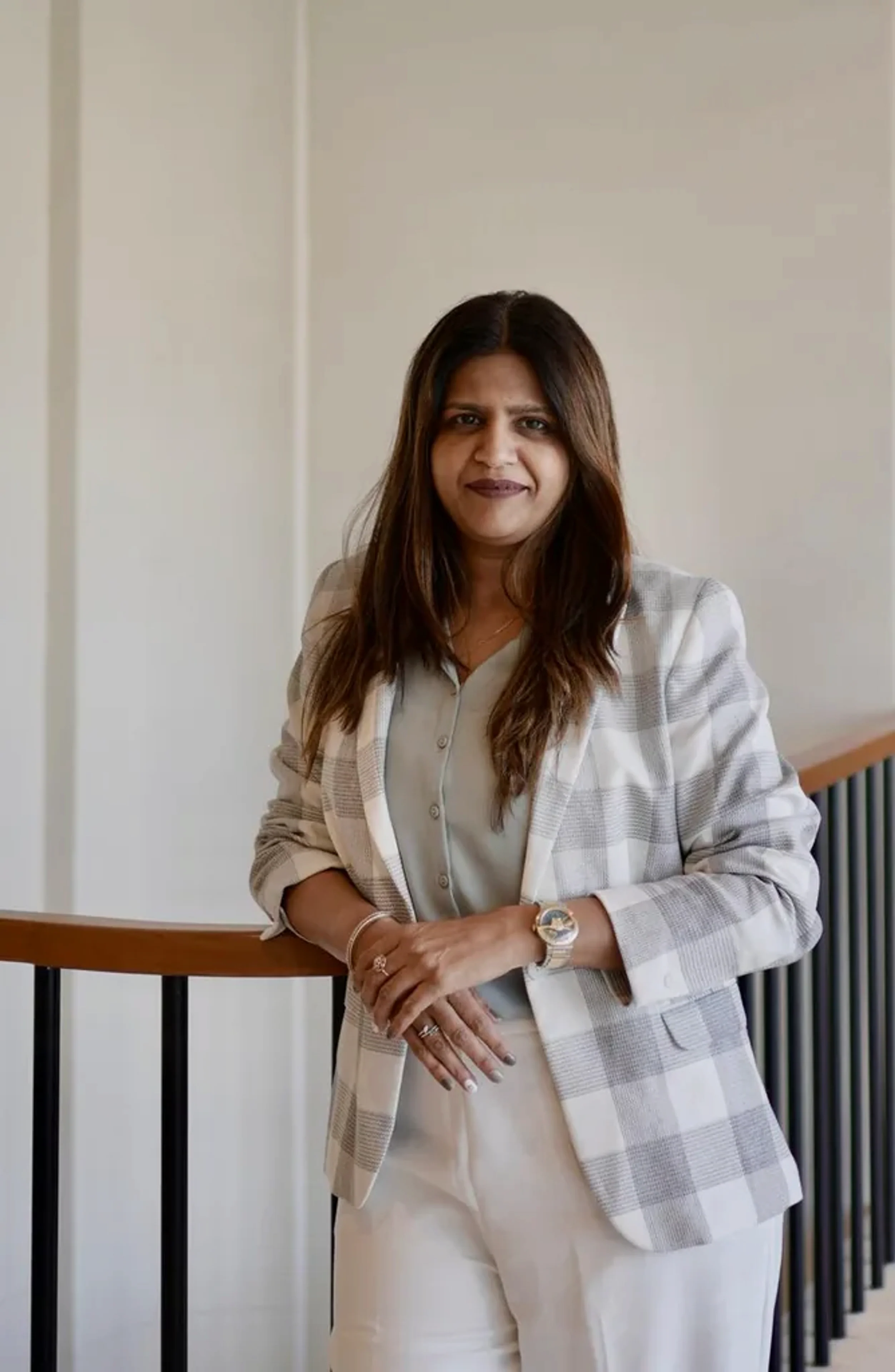 Nimisha Patel, founder of Desire Interiors