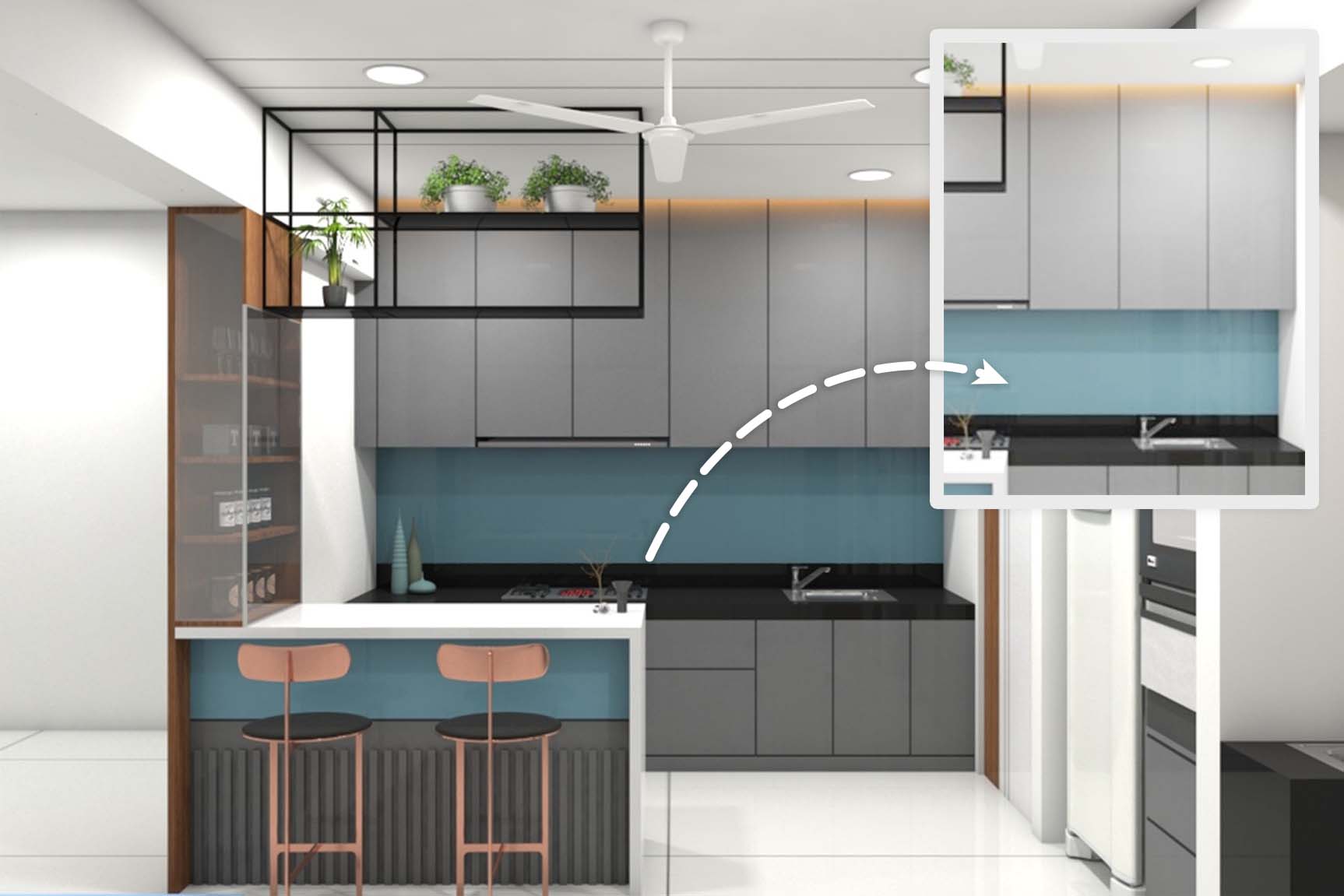 Modular Kitchen Desire Interiors